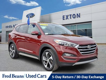 Used 2018 Hyundai Tucson Sport w/ Cargo Package