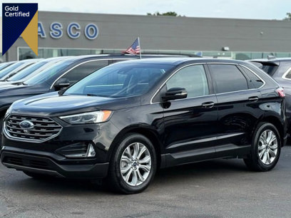 Certified 2022 Ford Edge Titanium w/ Equipment Group 301A