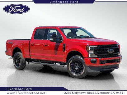 Certified 2022 Ford F250 Lariat w/ Black Appearance Package