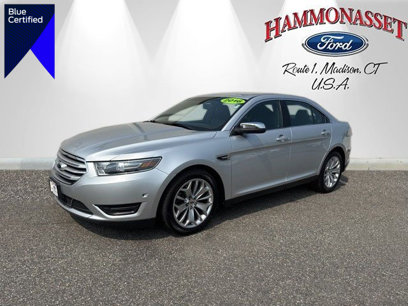 Certified 2016 Ford Taurus Limited