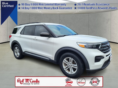 Certified 2020 Ford Explorer XLT w/ Class III Trailer Tow Package