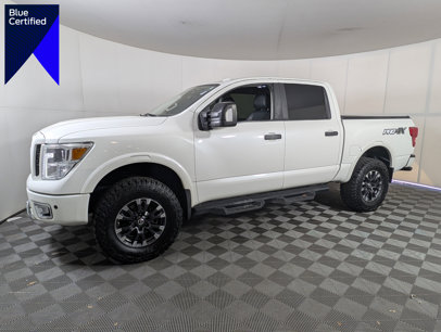 Used 2018 Nissan Titan PRO-4X w/ Pro-4x Convenience Package