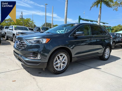 Certified 2022 Ford Edge SEL w/ Convenience Package