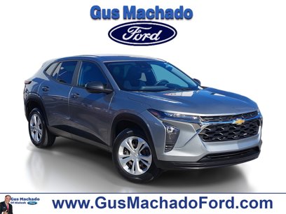 Used 2024 Chevrolet Trax LS