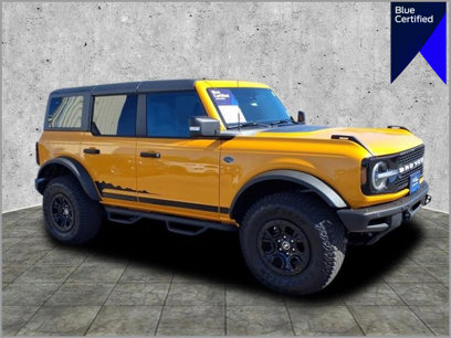Certified 2022 Ford Bronco Wildtrak