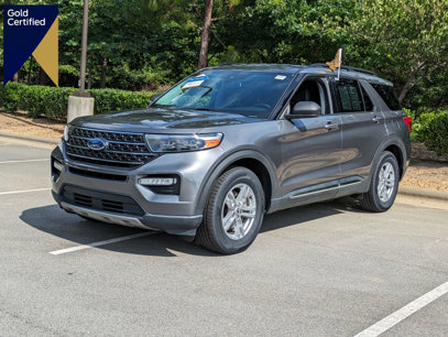 Certified 2022 Ford Explorer XLT w/ Equipment Group 202A