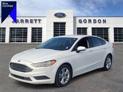 Certified 2018 Ford Fusion SE
