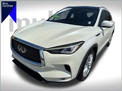 Used 2019 INFINITI QX50 Essential w/ Cargo Package