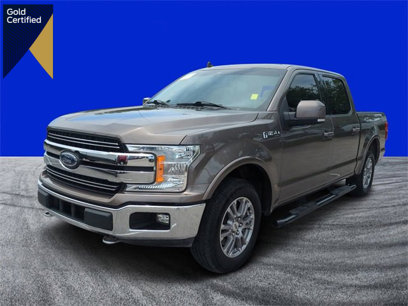 Certified 2020 Ford F150 Lariat