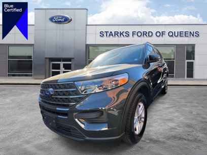 Certified 2022 Ford Explorer XLT