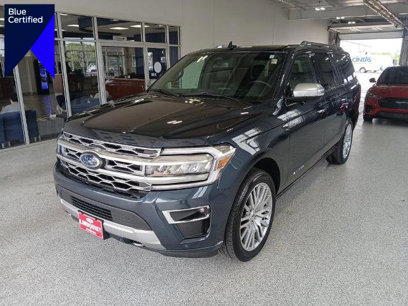 Certified 2022 Ford Expedition Max Platinum
