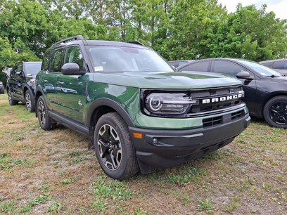 Certified 2024 Ford Bronco Sport Outer Banks w/ Tech Package