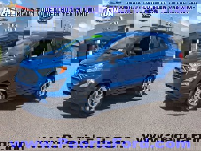 Certified 2020 Ford EcoSport SE