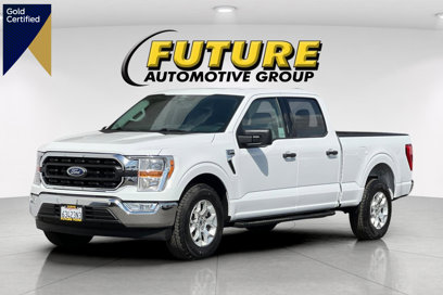 Certified 2022 Ford F150 XLT w/ Equipment Group 301A Mid