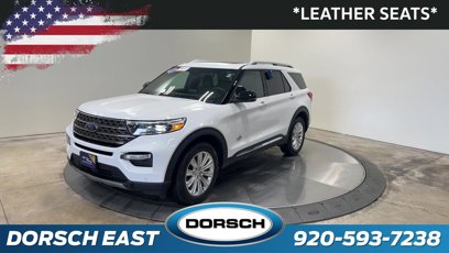Certified 2023 Ford Explorer King Ranch w/ Technology Package