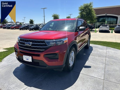 Certified 2021 Ford Explorer XLT