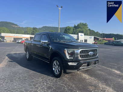 Certified 2022 Ford F150 Platinum w/ Equipment Group 701A High