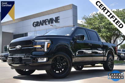 Certified 2024 Ford F150 Platinum w/ Equipment Group 702A High