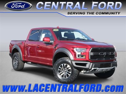 Certified 2019 Ford F150 Raptor w/ Equipment Group 802A Luxury