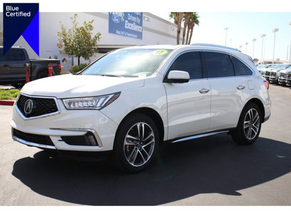 Used 2017 Acura MDX FWD w/ Advance Package