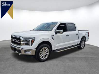 Certified 2024 Ford F150 Lariat w/ Bed Utility Package