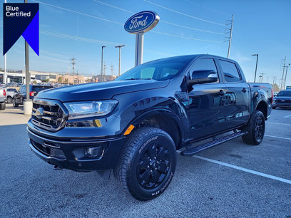 Certified 2022 Ford Ranger Lariat w/ Equipment Group 501A High