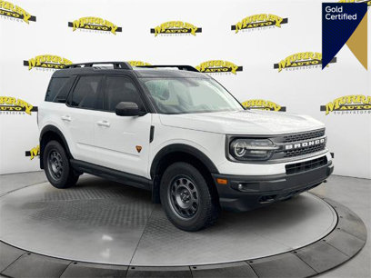 Certified 2022 Ford Bronco Sport Badlands w/ Premium Package