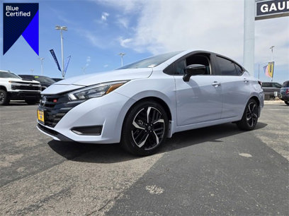 Used 2024 Nissan Versa SR w/ Trunk Package