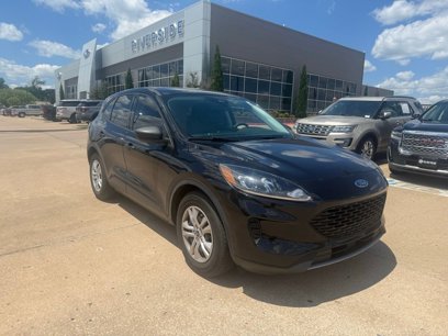 Certified 2021 Ford Escape S