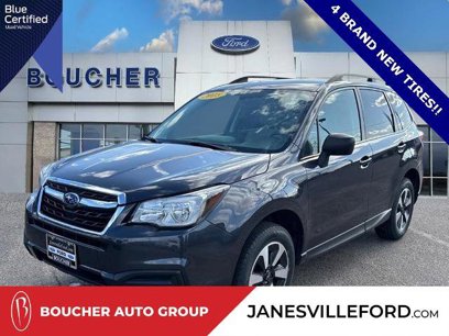 Used 2018 Subaru Forester 2.5i w/ Alloy Wheel Package