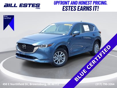 Used 2024 MAZDA CX-5 AWD 2.5 S w/ Select Package