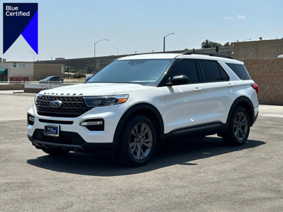 Certified 2022 Ford Explorer XLT w/ Equipment Group 202A