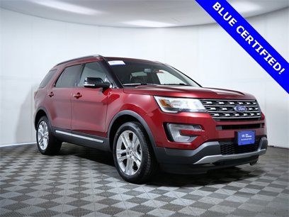 Certified 2017 Ford Explorer XLT w/ Equipment Group 202A