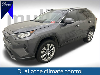 Used 2021 Toyota RAV4 Limited