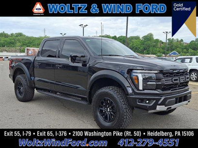 Certified 2024 Ford F150 Raptor