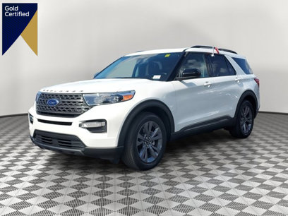 Certified 2022 Ford Explorer XLT