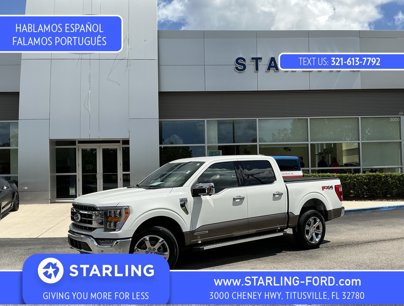 Certified 2022 Ford F150 Lariat