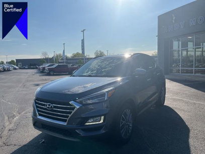 Used 2019 Hyundai Tucson Ultimate
