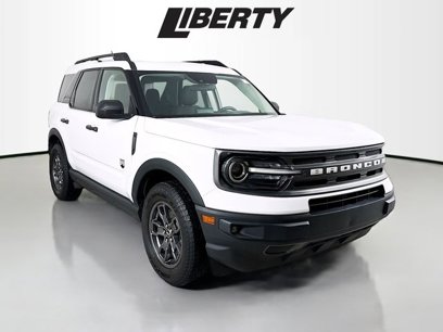Certified 2021 Ford Bronco Sport Big Bend
