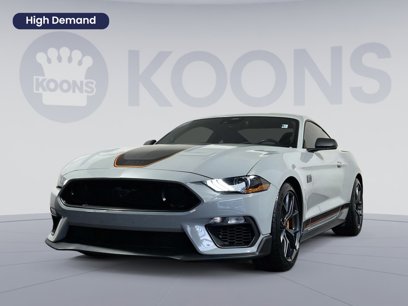 Certified 2021 Ford Mustang Mach 1
