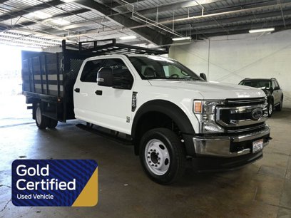 Certified 2022 Ford F550 2WD Crew Cab Super Duty