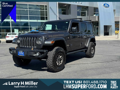 Used 2021 Jeep Wrangler Unlimited Rubicon 392 w/ Trailer Tow Package