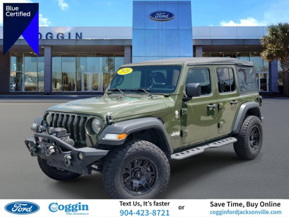Used 2020 Jeep Wrangler Unlimited Sport
