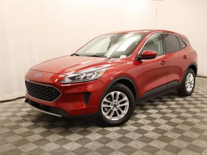 Certified 2021 Ford Escape SE