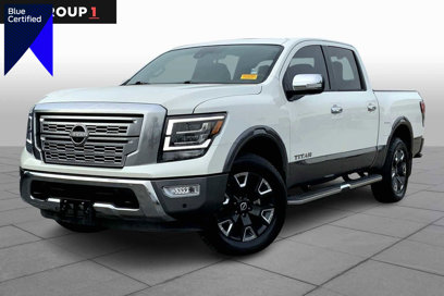 Used 2023 Nissan Titan Platinum Reserve w/ Moonroof Package
