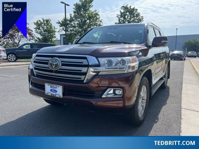Used 2017 Toyota Land Cruiser