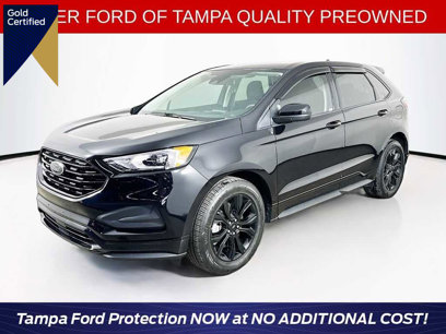 Certified 2022 Ford Edge SE w/ Black Appearance Package