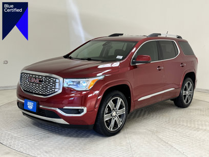 Used 2019 GMC Acadia Denali w/ Technology Package