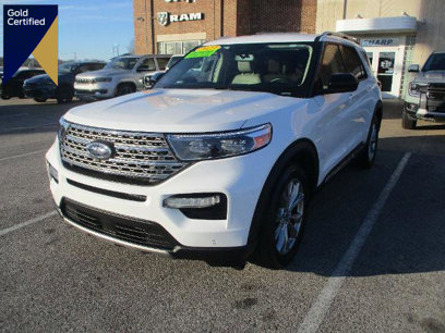 Certified 2023 Ford Explorer Limited