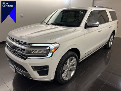 Certified 2022 Ford Expedition Max Platinum